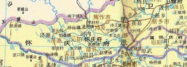 河南省有块风水宝地，曾经的名字却往往被认为是国外地名，为什么 8