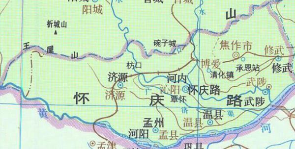 河南省有块风水宝地，曾经的名字却往往被认为是国外地名，为什么 7