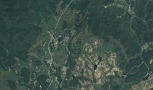 原创 今天从卫星找到的风水宝地，坐标粤西