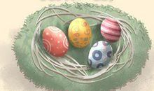 复活节兔子的由来之谜 为什么会有兔子