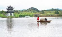 江西最有书卷气的古村落，村子建筑都是文房四宝，被称为风水宝地