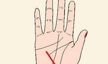 手相健康纹出现的原因，和其他掌纹形成大三角好吗？