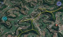 四川三台县梁公祖地风水考察记，风水道先生