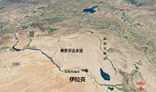 看5张卫星地图，“欣赏”美索不达米亚，两河流域果然是风水宝地