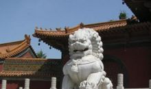 注意“风水狮”这个镇宅之宝