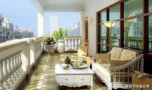 家居风水布局的焦点——阳台