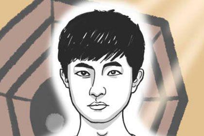 额头上长痘面相 生活不健康