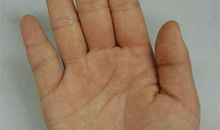 男人财运手相图解大全，发大财的手相