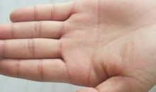 女人左手断掌是不是一个好手相？