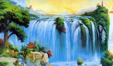 山水画改变家中风水