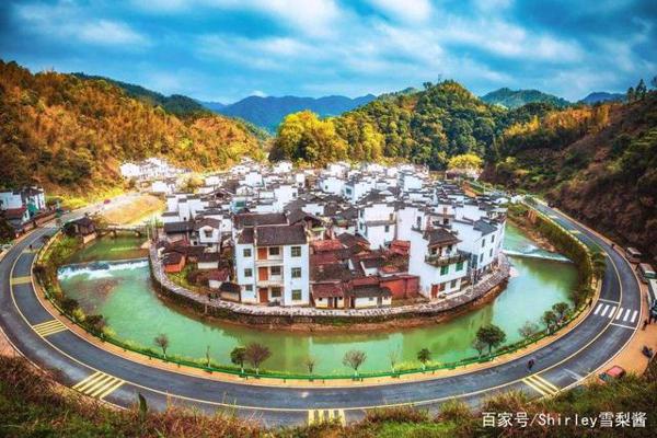 中国最圆村庄，堪比圆规画出让人拜服，这里的风水更让人不明觉厉