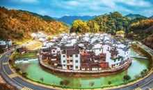 中国最圆村庄，堪比圆规画出让人拜服，这里的风水更让人不明觉厉