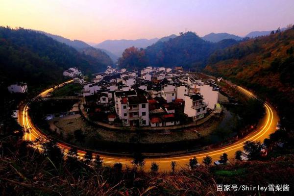 中国最圆村庄，堪比圆规画出让人拜服，这里的风水更让人不明觉厉 1