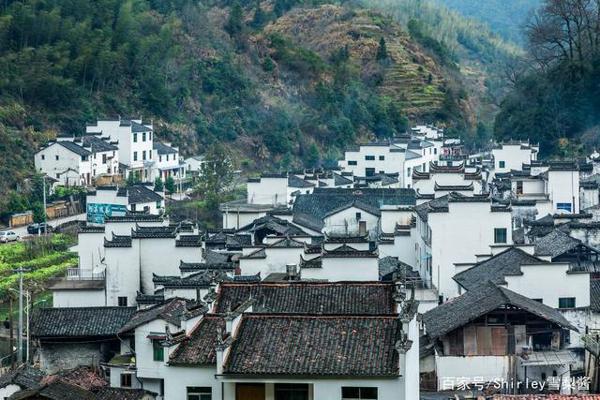 中国最圆村庄，堪比圆规画出让人拜服，这里的风水更让人不明觉厉 5