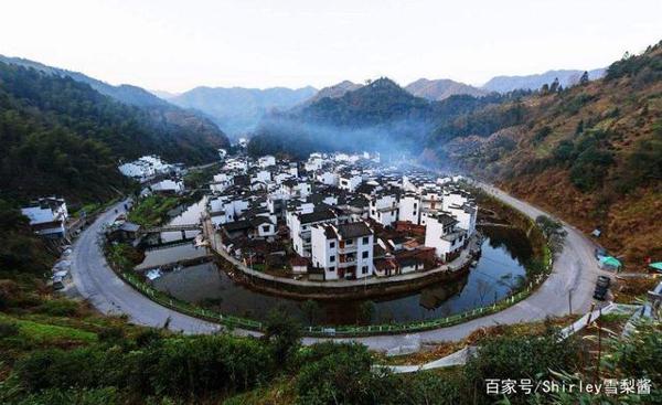 中国最圆村庄，堪比圆规画出让人拜服，这里的风水更让人不明觉厉 9