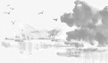 手相十二宫划分，命宫在拇指与食指之间，主运势