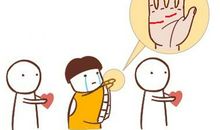 男生感情线断开与错位的手相分析，容易再婚吗？