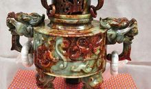 风水师陆淼淼详解: 九龙鼎在风水中的作用和摆放禁忌