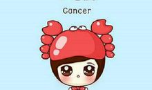 B型血巨蟹座，非常感性，爱情都是跟着感觉走的