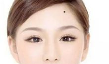 女人富贵痣，长在额头下巴和嘴角
