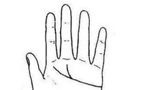 感情线分叉性格解析