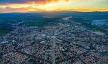 一座以八卦阵规划的城市，不堵车、聚龙脉，风水第一城知多少？