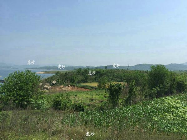 坟墓风水，风水大师王君植寻龙两江汇聚，富甲一方的风水宝地 2