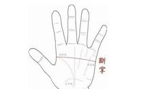 男人的手相中拥有这样手相的男人大有出息