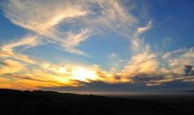 梦见仰望傍晚的天空