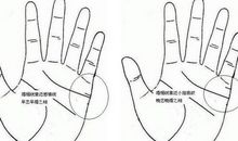 手相图解大全五大线