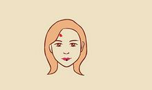 女人右额头有痣是什么命，典型的贤妻良母？