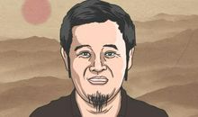 面相分析容易破财的人