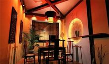 茶楼内部区间装修设计风水问题