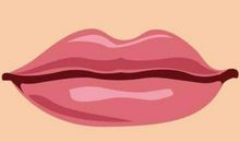 一看就是命好的女人，嘴棱角分明，颧骨有肉的女人命好