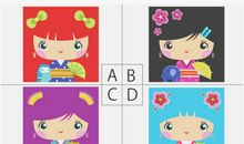 心理测试：4个娃娃选择一个你最喜欢的，测试你未来的运势怎么样？