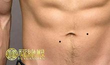 男人肚子痣相图解分析