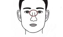 男人山根断裂的面相分析，为人处世要谨慎！