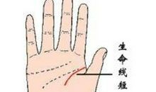 手相算命大全，生命线，感情线，事业线说明