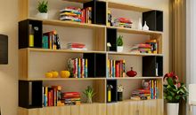 家居风水：办公桌后面放书柜的风水好吗?