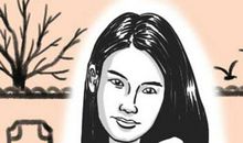 女人印堂中有着毛发侵入意味着什么