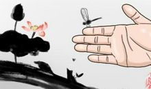 大富大贵手相必出贵人 手掌纹理光滑