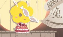 属兔男喜欢女生穿着 小清新风格