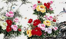 客厅墙面挂什么画风水好 这几款花鸟画让你不再犹豫