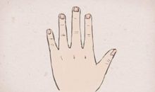 女子小拇指特别短有什么说法