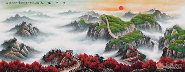 刘燕姣风水篇客厅挂画，看看这些风水画的讲究有哪些 2