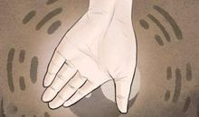 感情线的手相图解分析