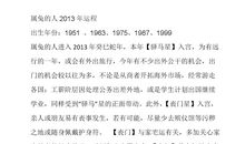 1951年属兔的人2016年运程大全及破解