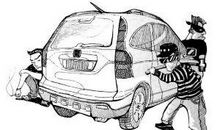 梦见自己的汽车被盗