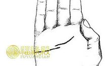 手相感情线断裂预示婚姻不顺吗