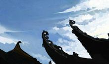 进门鞋柜上可摆放什么招财 摆五帝铜钱